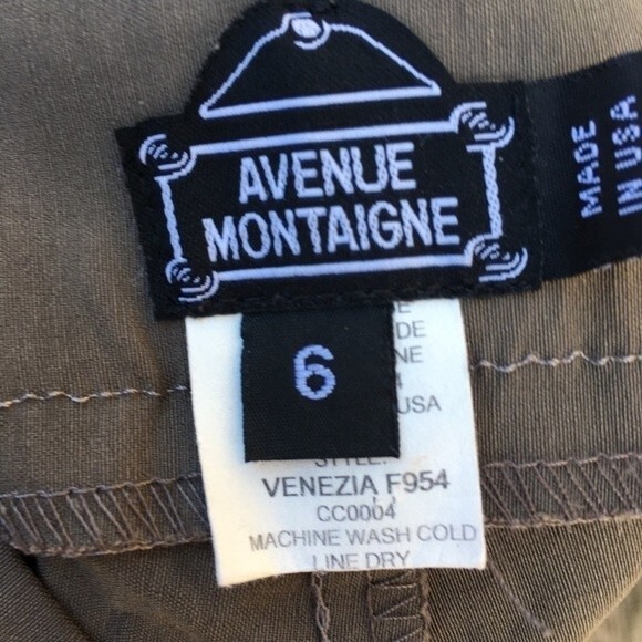 Avenue Montaigne Venezia Ankle-Length Pants 6 - Picture 11 of 13